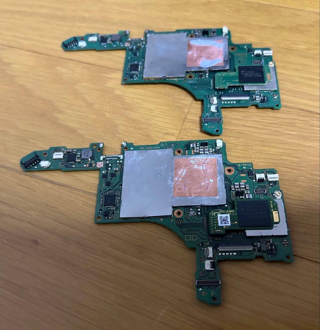 Nintendo switch 部品取りパーツ ジャンク品 - メルカリ