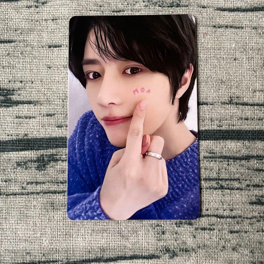 TXT MOAZONE ペンミ トレカ 限定 ボムギュ FC特典 ファンミ - メルカリ