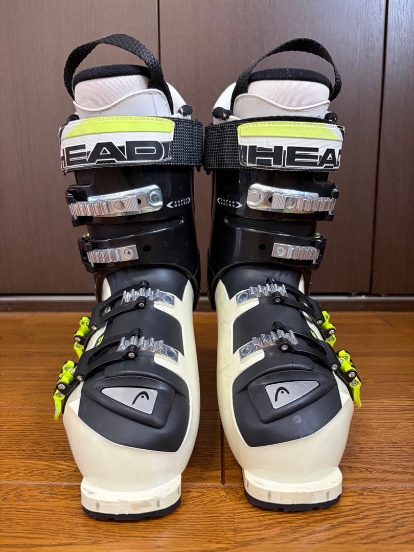 中古品）HEAD VECTOR RS スキー用ブーツ 26〜26.5 - メルカリ