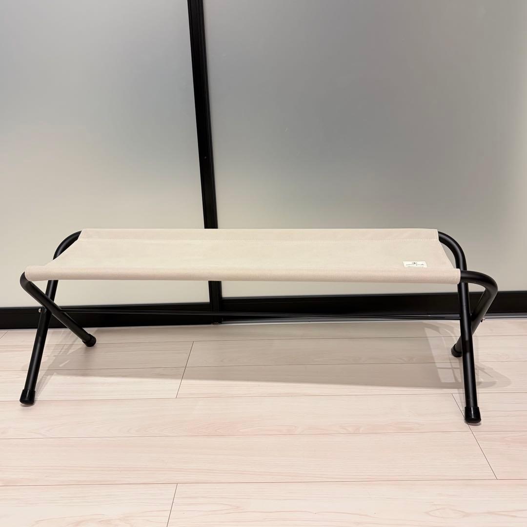 【美品】スノーピークFDベンチ アイボリー LV-071-1-IV チェア Amazon.co.jp: FDベンチ アイボリー LV-071-1-IV : スポーツ＆アウトドア