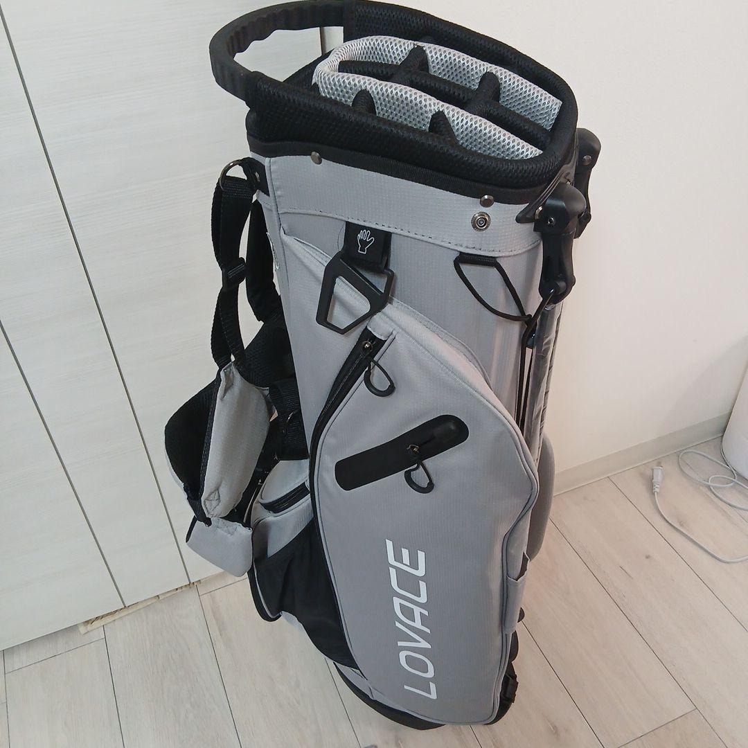 LOVACEスタンドキャディーバッグ新品 - メルカリ