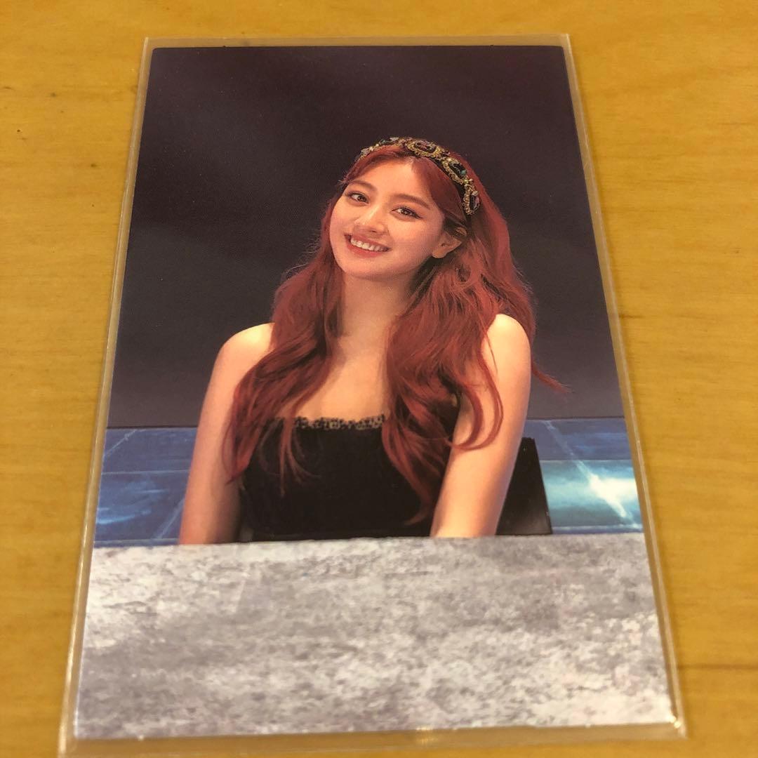 TWICE Eyes Wide Open サインカード - メルカリ