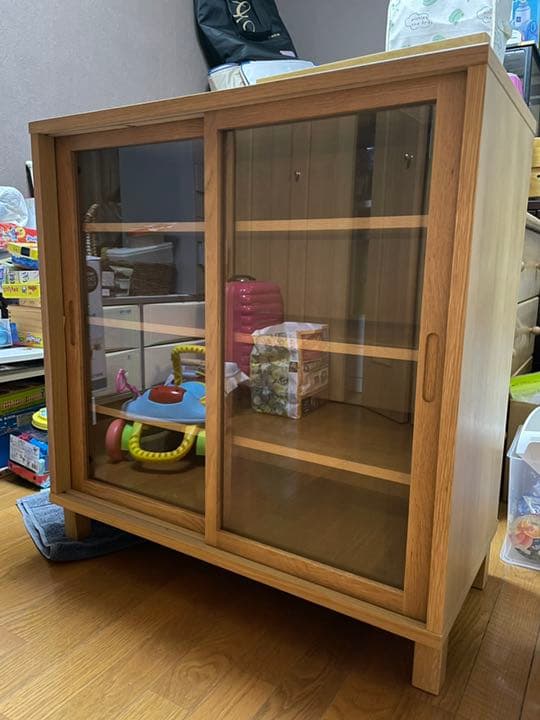 無印良品 MUJI 食器棚 - メルカリ