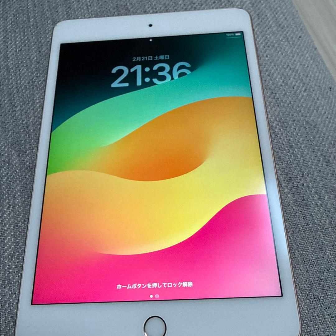 Apple iPad mini (第5世代) ゴールド 256GB - メルカリ