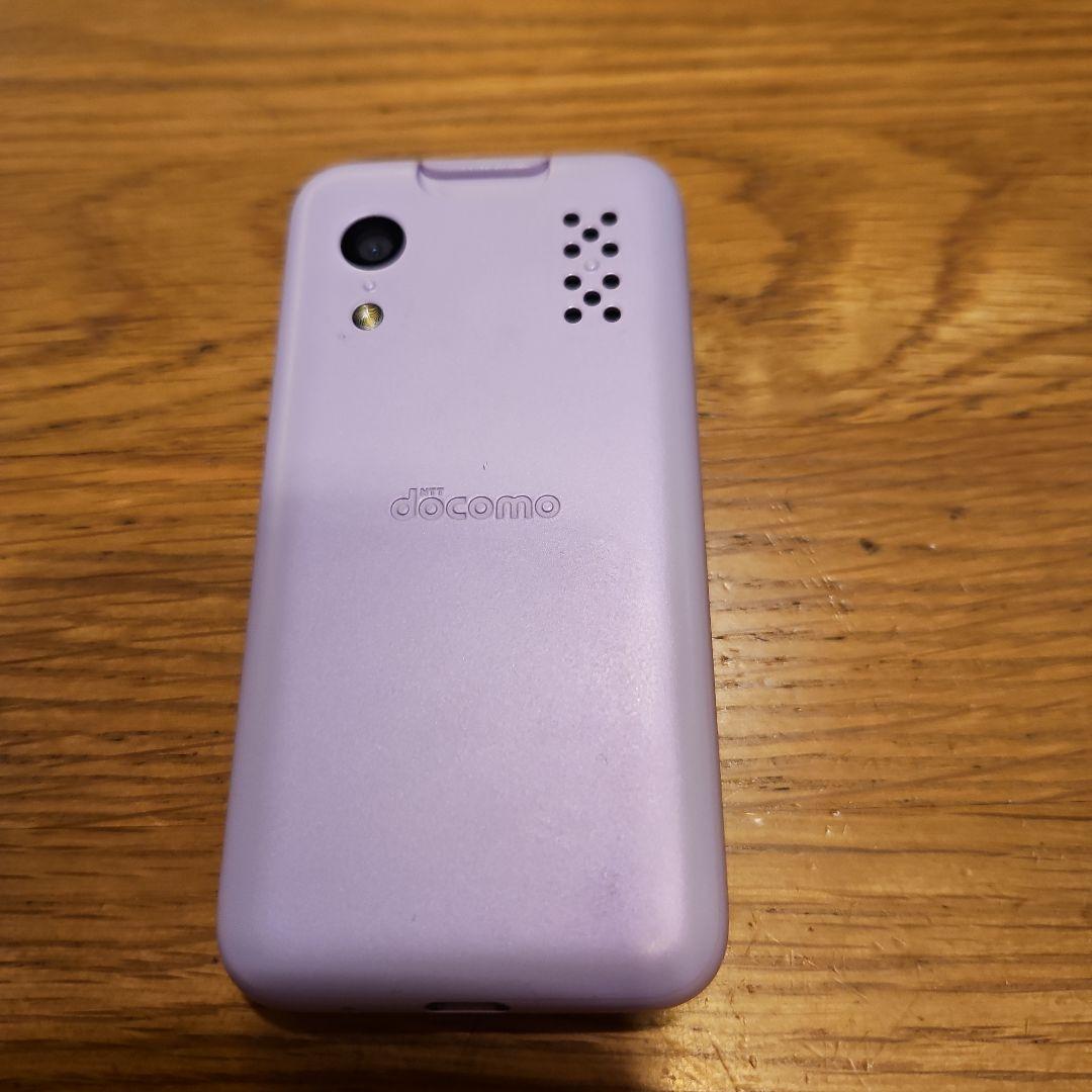 docomoキッズケータイ KY-41C 本体 パープル - メルカリ