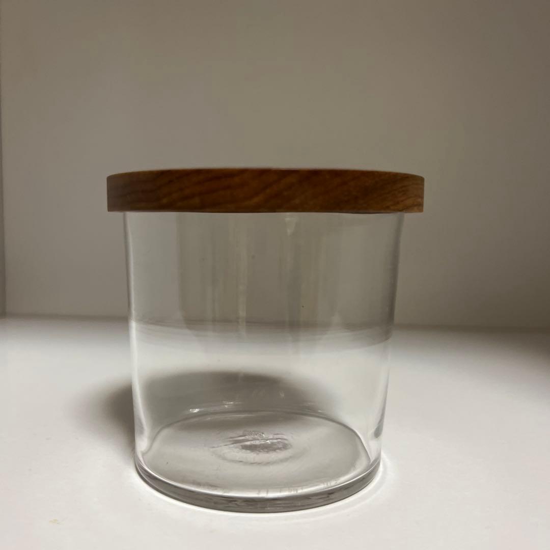 KOBO ガラスボウル PETER IVY 蓋付き - メルカリ