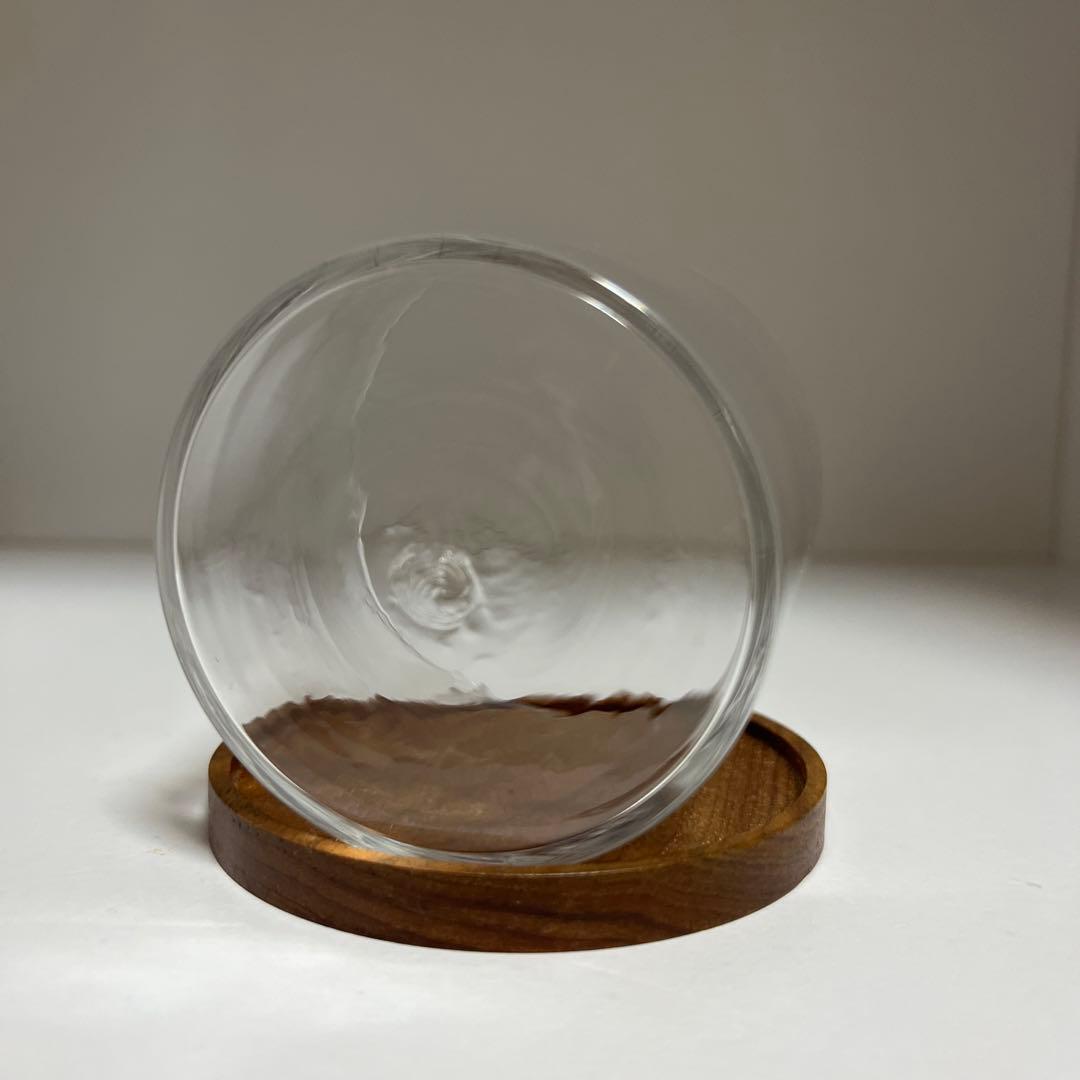 KOBO ガラスボウル PETER IVY 蓋付き - メルカリ