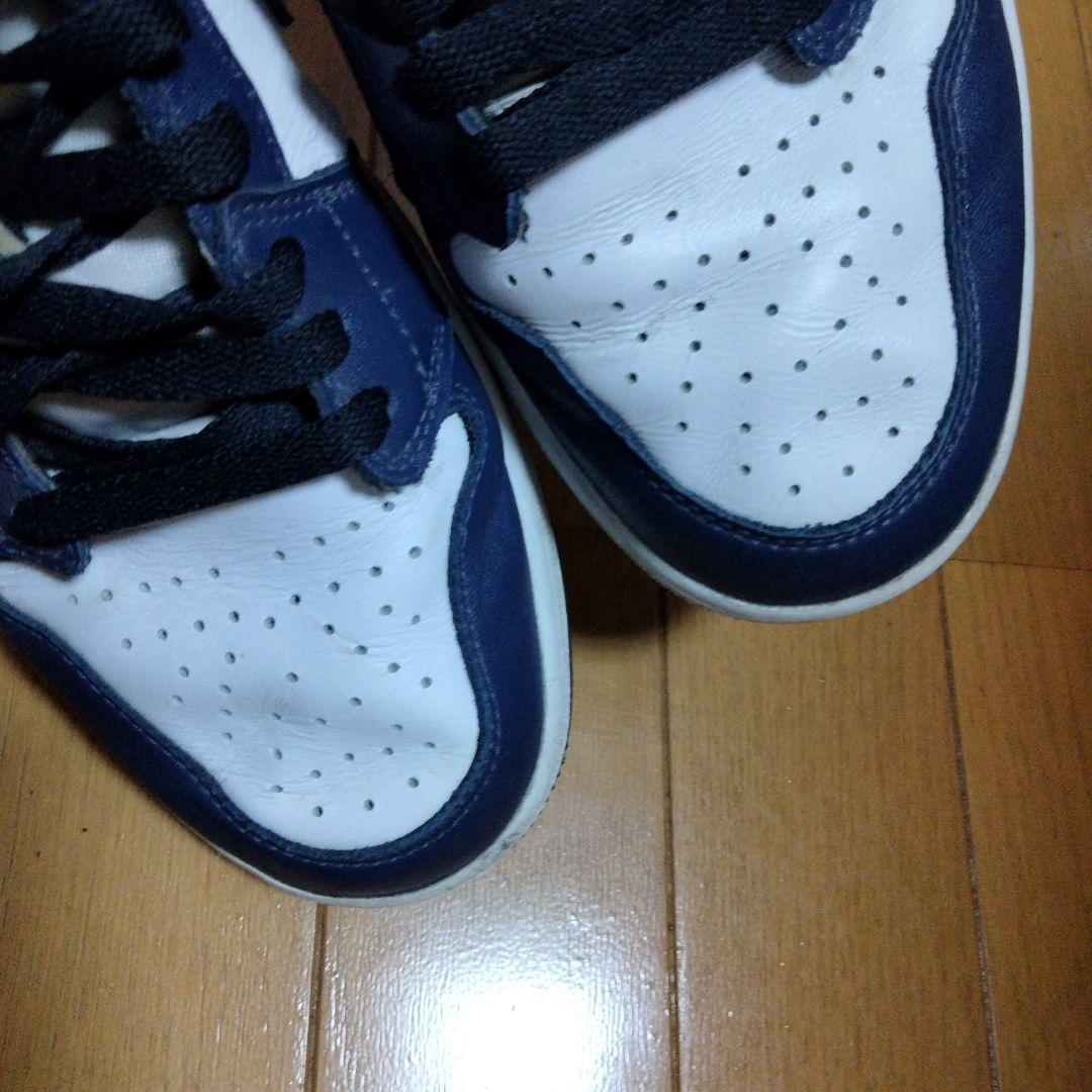 Nike Air Jordan ネイビー/ホワイト 26.0cm　エアジョーダン