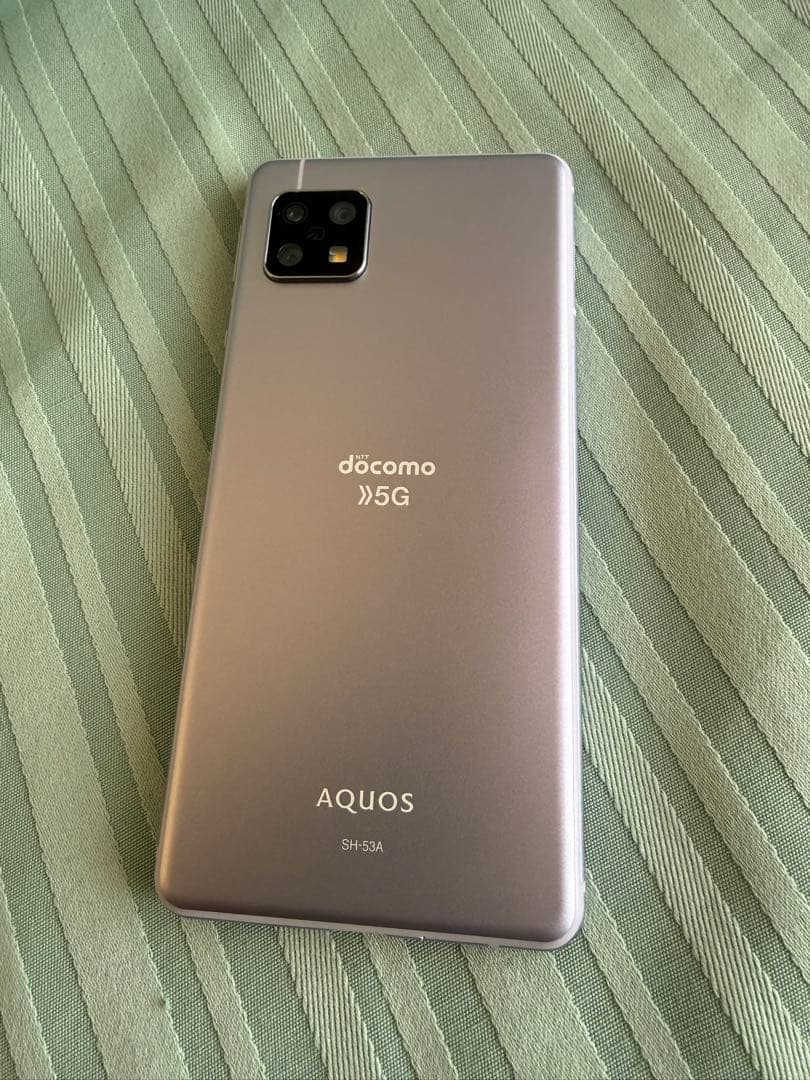 AQUOS sense5G SH-53A ドコモ ライラック 美品 シャープ AQUOS sense5G SH-53A docomo [ライラック] 価格比較 - 価格.com