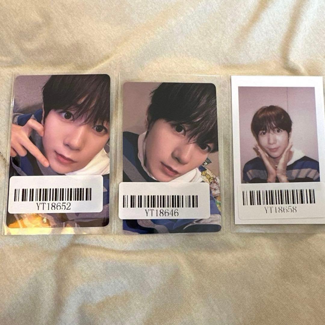 NCTWISH KMS poppop 広州 サイン会 リョウトレカ - メルカリ