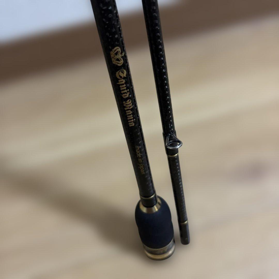 スクイッドマニア ゼログラビティ 806スパイダー リミテッド TZ-tune