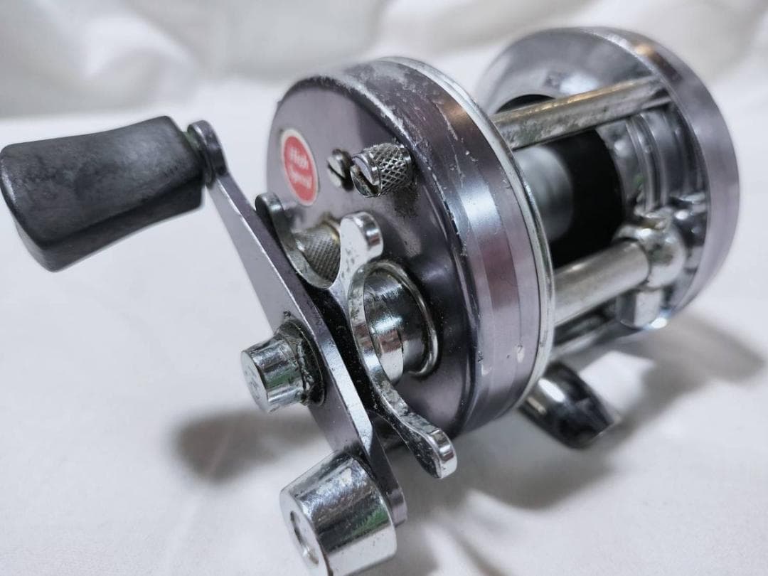 アブガルシア アンバサダー5500C ビンテージ リール abu グレー - メルカリ