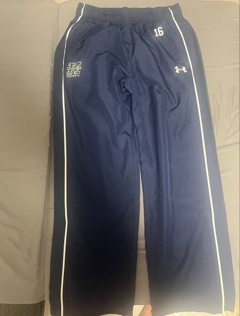 支給品 関東学院大学 フルジップウインド ブレーカー 上下セット 16