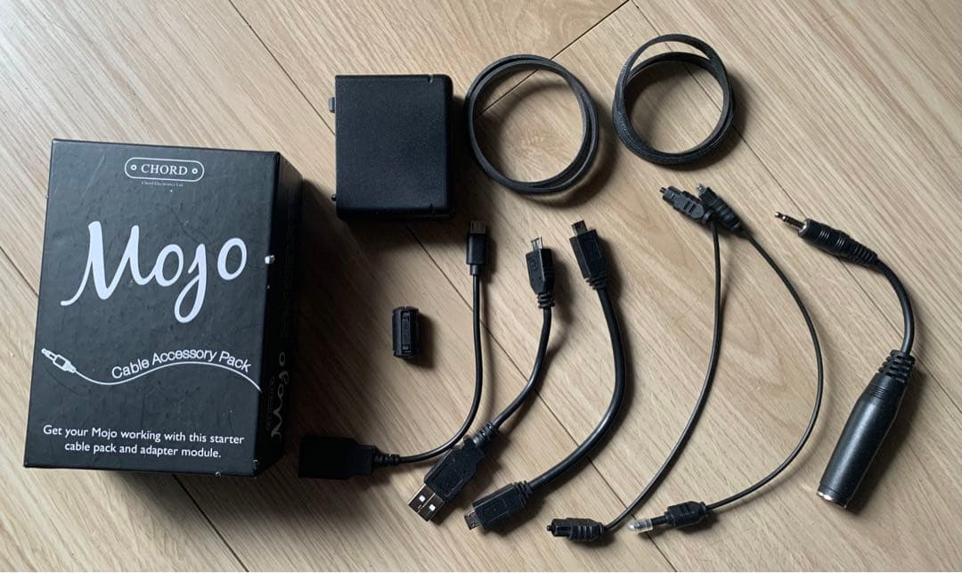 Chord Mojo + Cable accessory Pack - メルカリ