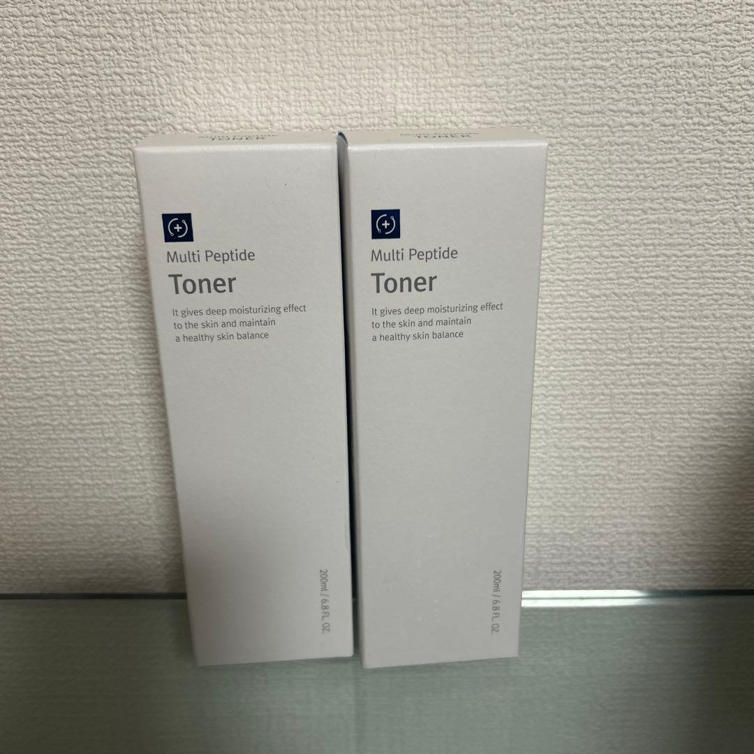 韓国大人気 なルネセルペプチドトナー2本 使用期限は2028年です - メルカリ
