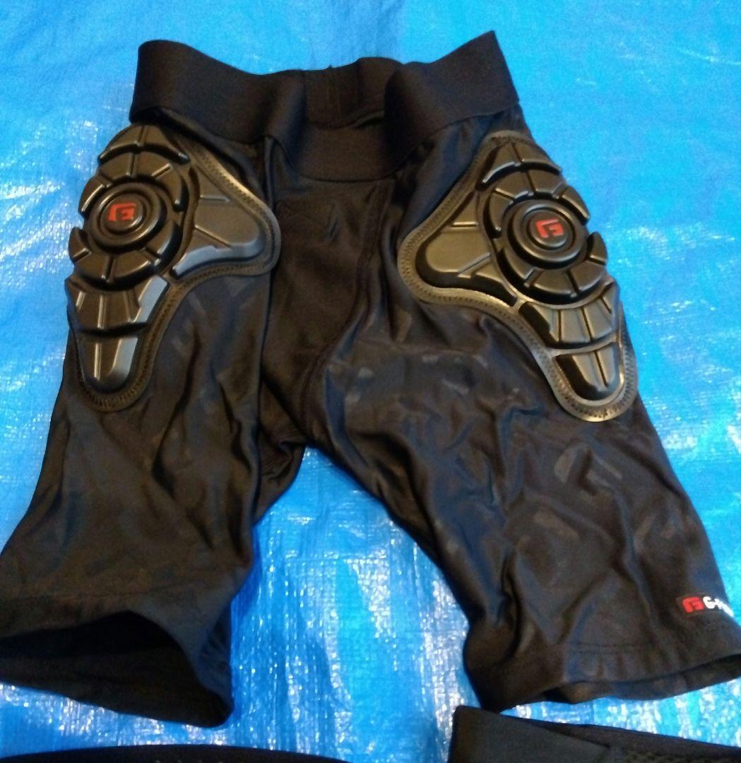 G-FORM プロテクターショーツ Sサイズ FOX 二ースリーブ ユース - メルカリ