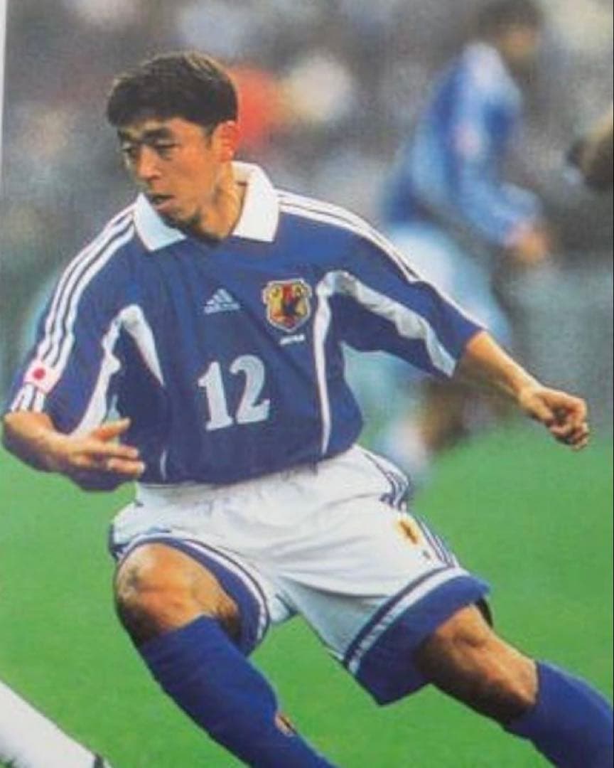 アディダス 日本代表 ユニフォーム 1999年〜2000年 澤登正朗