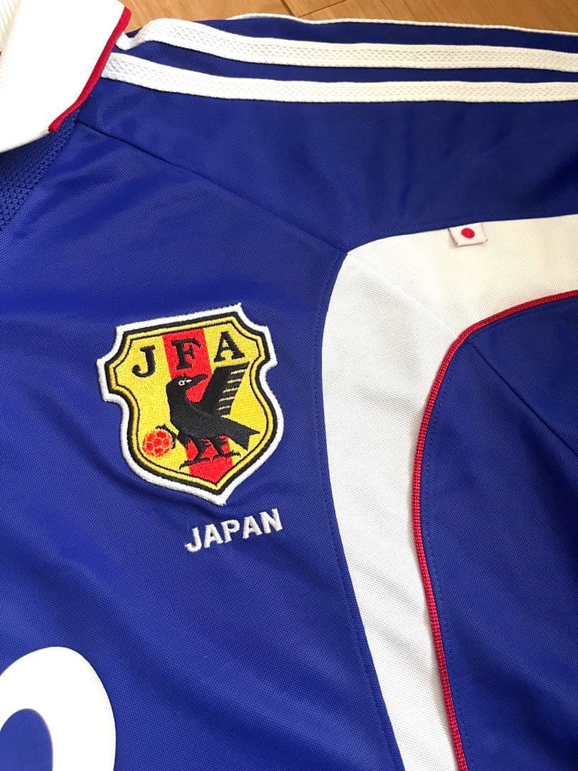 アディダス 日本代表 ユニフォーム 1999年〜2000年 澤登正朗