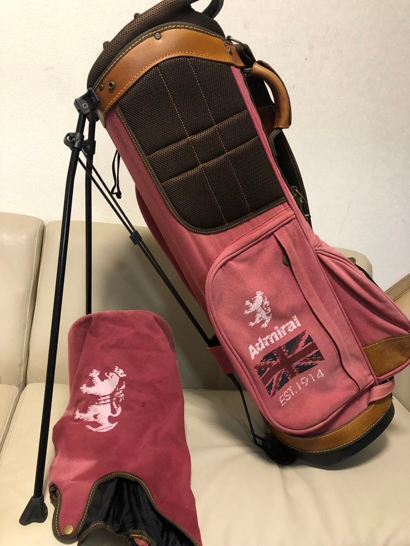 【送料込み】国内1点のみ☆アドミラルファン必見☆デニム&レザーキャディバッグ キャディバッグ アドミラル キャディーバック」の人気商品一覧 | 安い