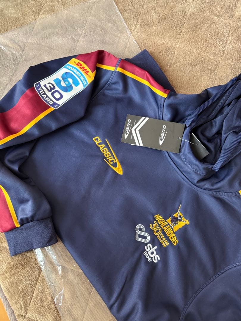 ウェア CLASSIC Highlanders Warm-up Jersey 2026 Highlanders Heritage Training Jersey - Classic Rugby