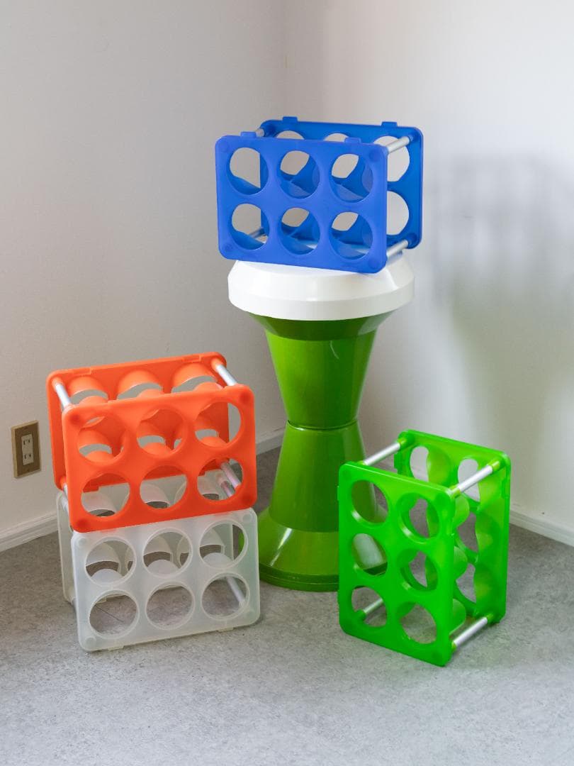 MAGIS \"BOTTLE\" rack セット 収納 シェルフ ポストモダン