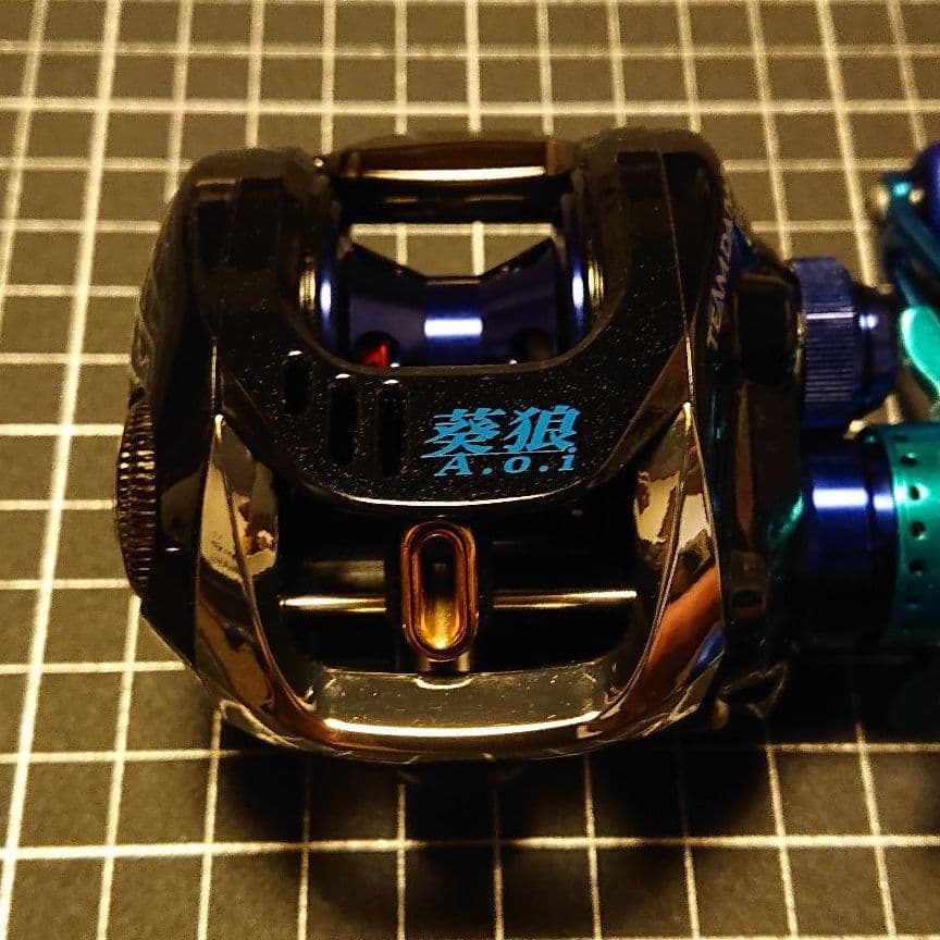 極上品300台限定ツネミ チーム ダイワ TD-Z 103HL 葵狼 A.o.i - メルカリ