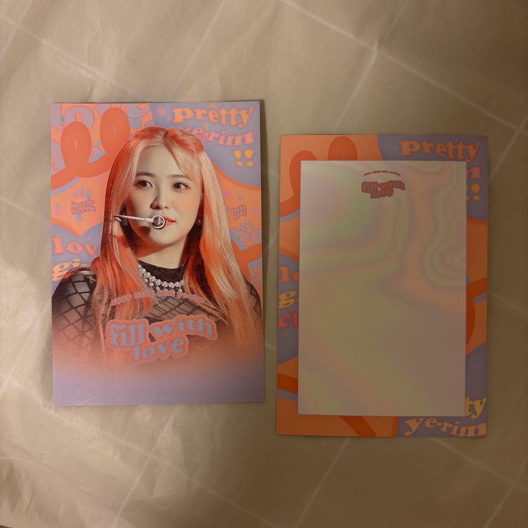 RedVelvet イェリ スローガン - メルカリ