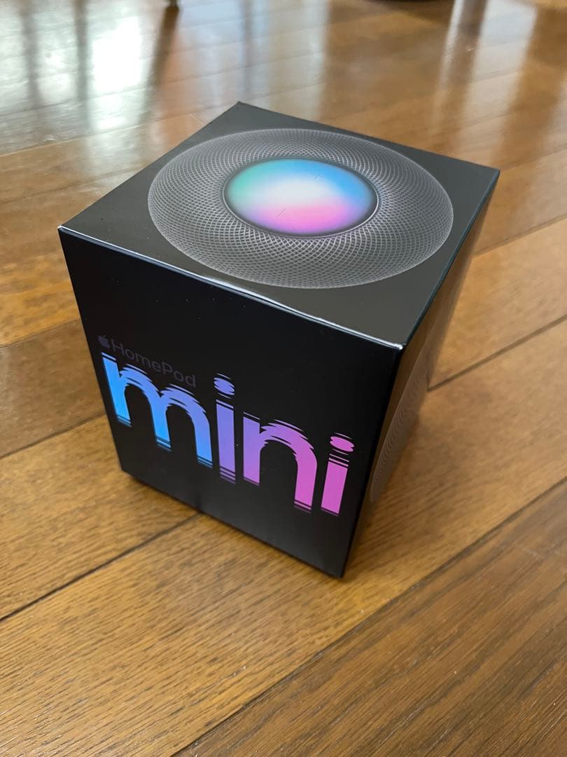 Apple Pod mini スペースグレー HomePod mini - スペースグレイ（MY5G2J）/Apple| au Online Shop