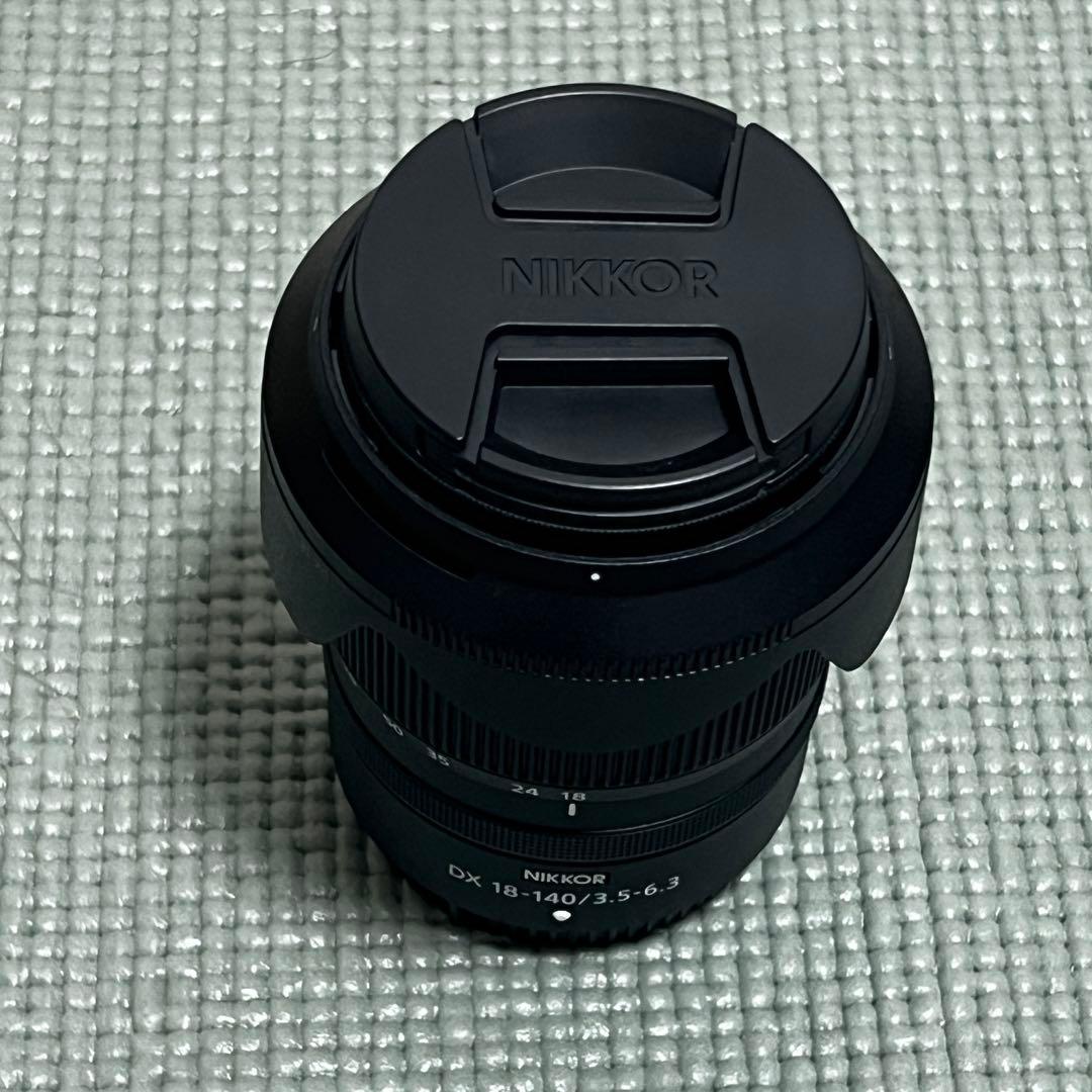 美品・元箱付きNIKKOR Z DX 18-140mm f/3.5-6.3 VR