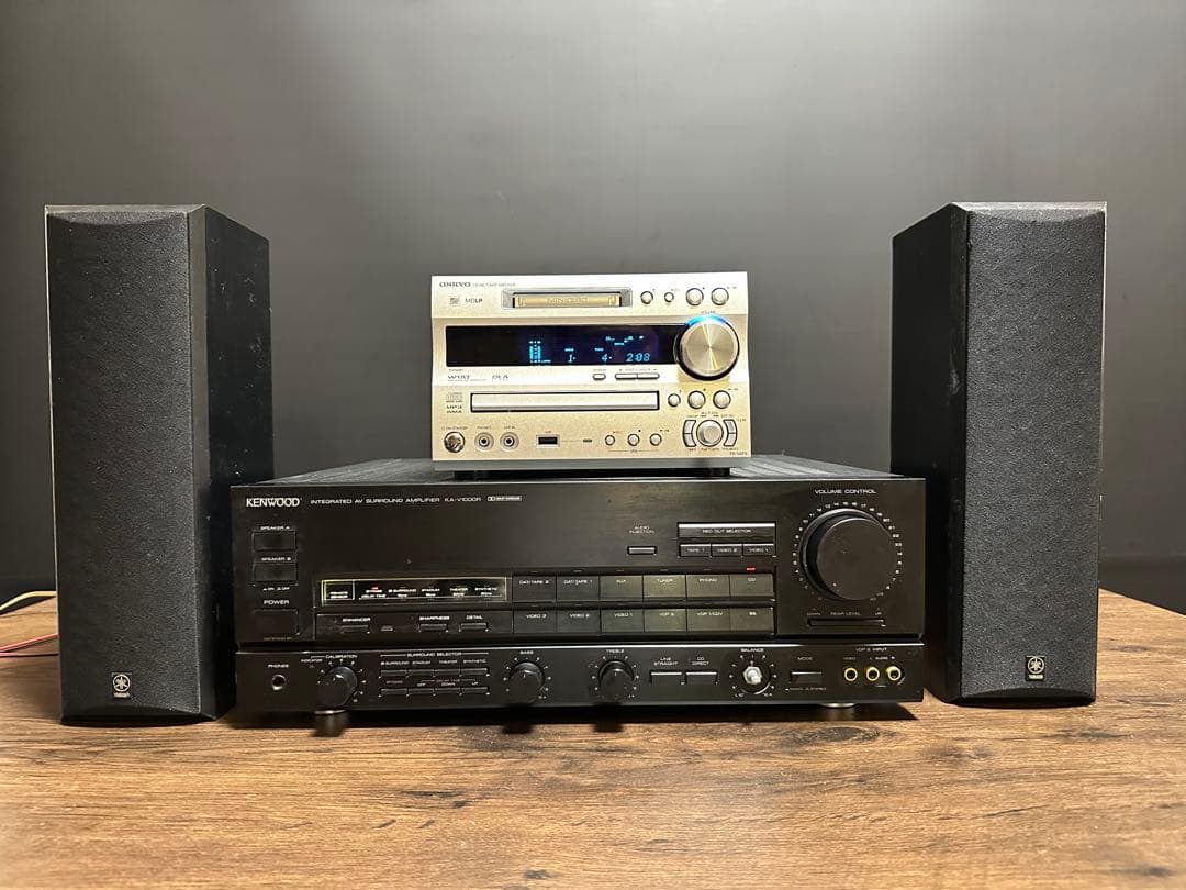 KENWOOD KA-V1000R AVサラウンドアンプ - メルカリ