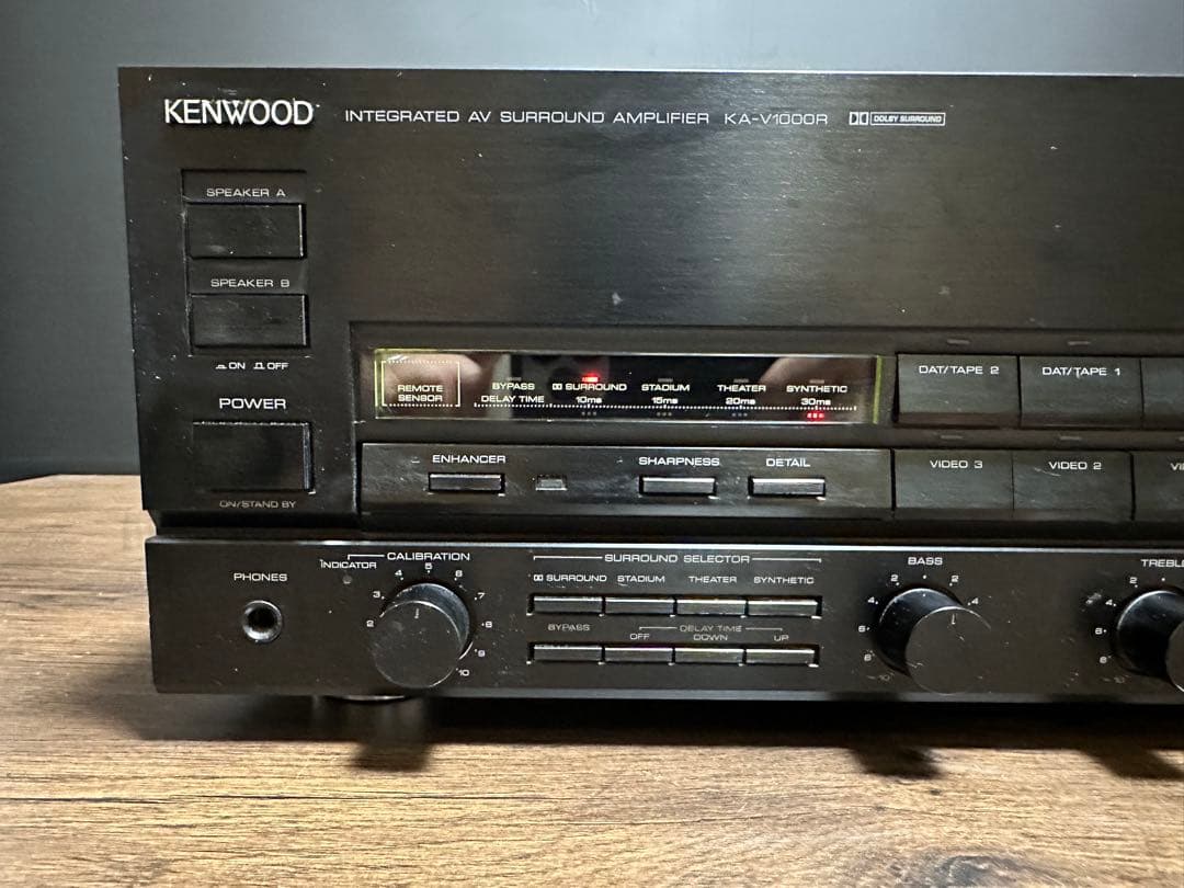 KENWOOD KA-V1000R AVサラウンドアンプ - メルカリ
