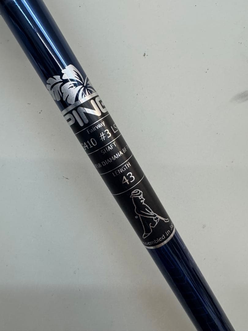 PING G410lst 3W ディアマナBF70s - メルカリ