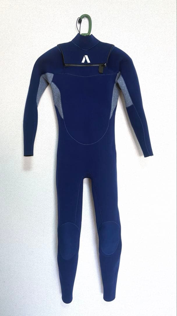 AIRTIGHT 3X2mm ウェットスーツ　フルスーツ　ML 美品 AIRTIGHT エアータイトロングチェストジップ ブイエーフュージョン