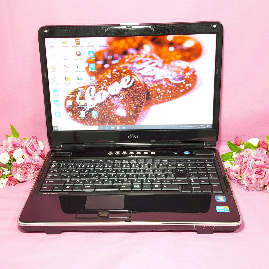新Win10♢CORE-I5♢ブルーレイ♢メモリ4G&大容量500G♢オフィス♡ MZ/MY Webモデル オニキスブルー | W6MZMY5FAL | 【公式PC通販