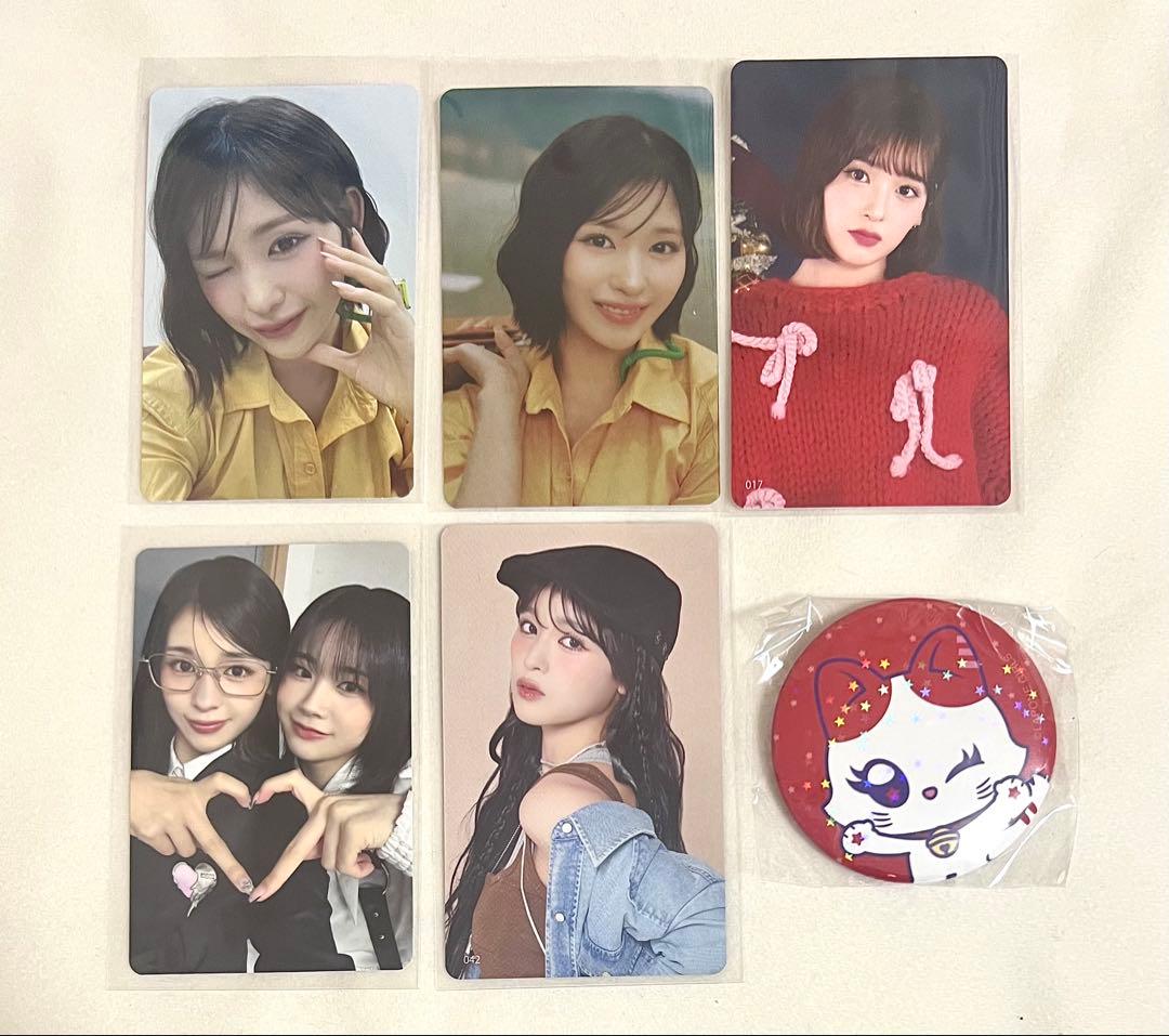 ME:I 石井蘭 まとめ売りRAN ミャイ 缶バッジ トレカ 6点セット - メルカリ