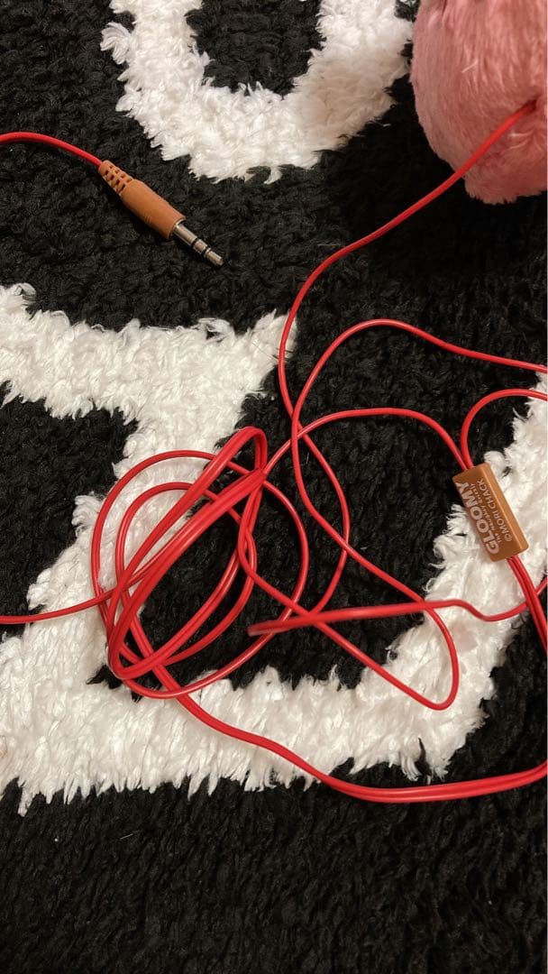 チャックスGP グルーミー みみあてヘッドホン 激レア 未使用 - メルカリ