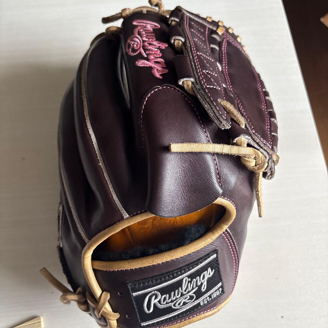 Rawlings オーダー硬式野球グローブ ダークブラウン Amazon | ローリングス(Rawlings) 野球用 グラブ グローブ PLAYER