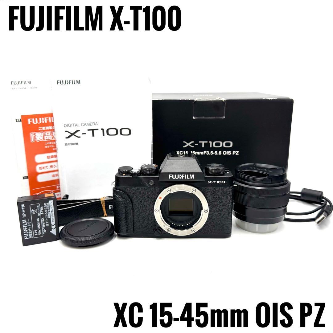 動作良好 FUJIFILM X-T100 XC 15-45mm レンズキット 富士フイルム FUJIFILM X-T100 レンズキット 価格比較 - 価格.com