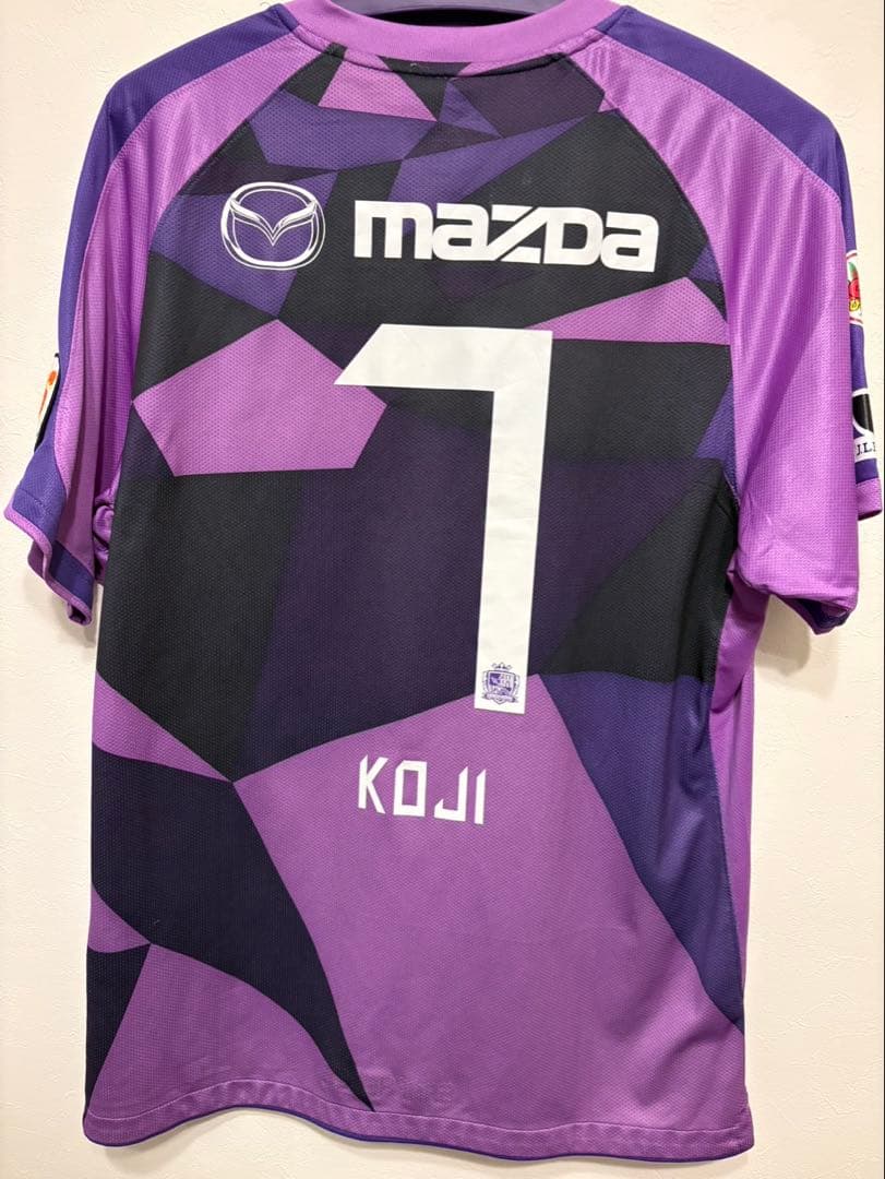 サンフレッチェ広島　2011年　森崎浩司　ユニフォーム 広島サッカー向上委員会