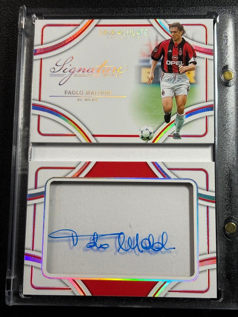 マルディーニ 直筆サイン ACミラン - メルカリ