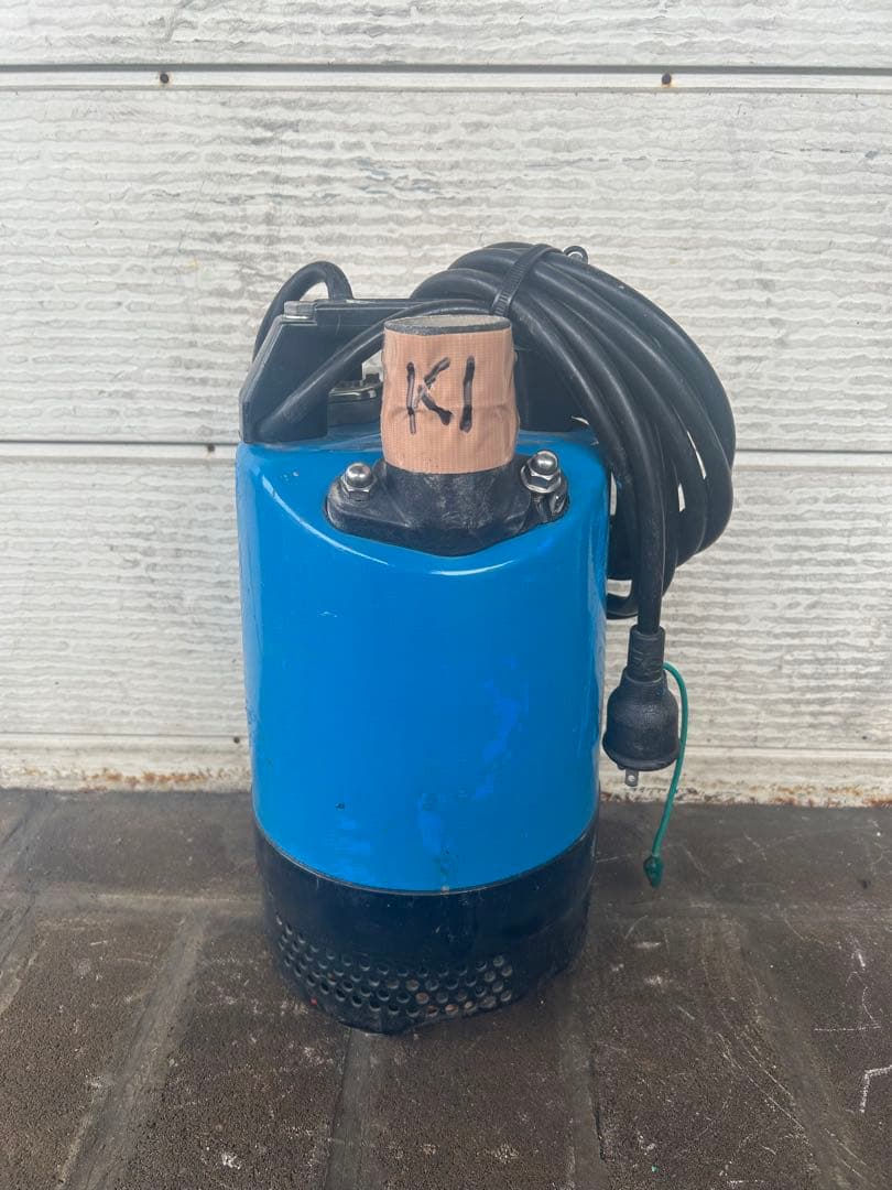 K1★ツルミポンプ LB-800A一般工事排水用水中ハイスピンポンプ 60Hz ツルミポンプ LB-800A 一般工事排水用水中ハイスピンポンプ(自動形