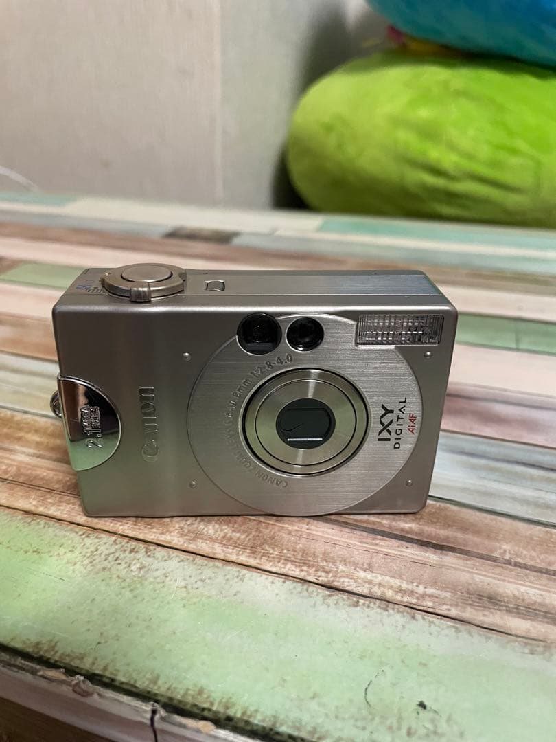 Canon IXY DIGITAL PC1001 バッテリー、充電器、CF付 - メルカリ