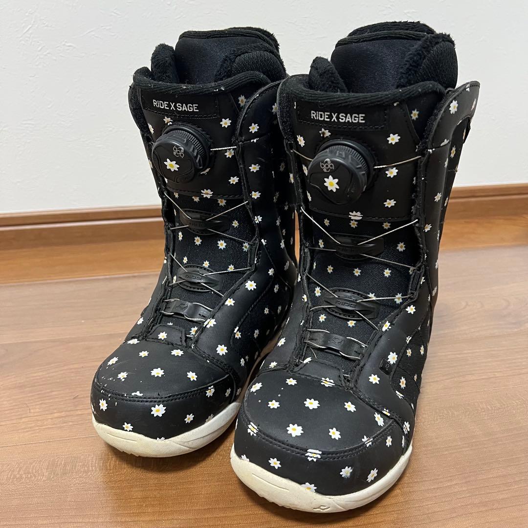 【即日発送】RIDE スノボブーツ　SAGE セージ 23.0cm