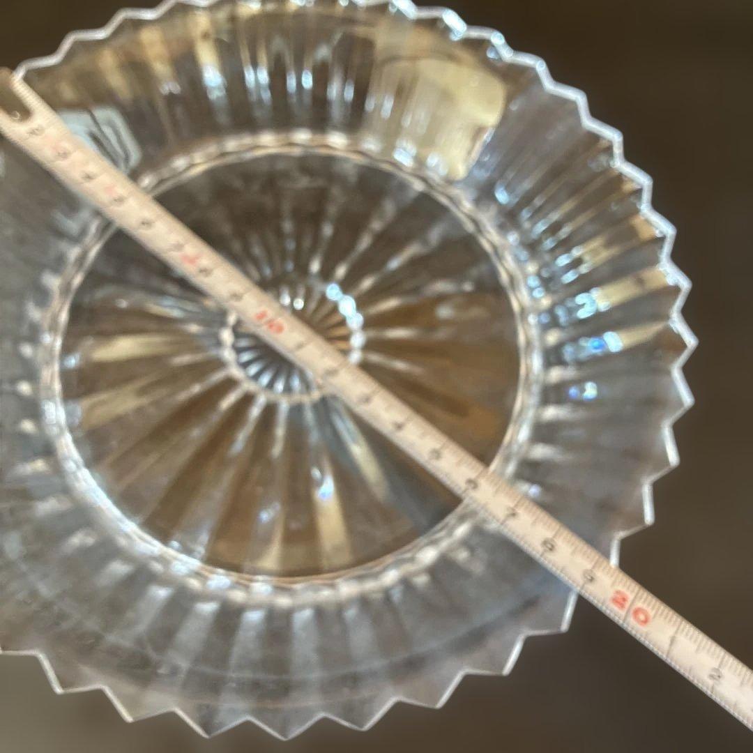 Baccarat ミルニュイ サラダプレート 4枚セット　19.5cm