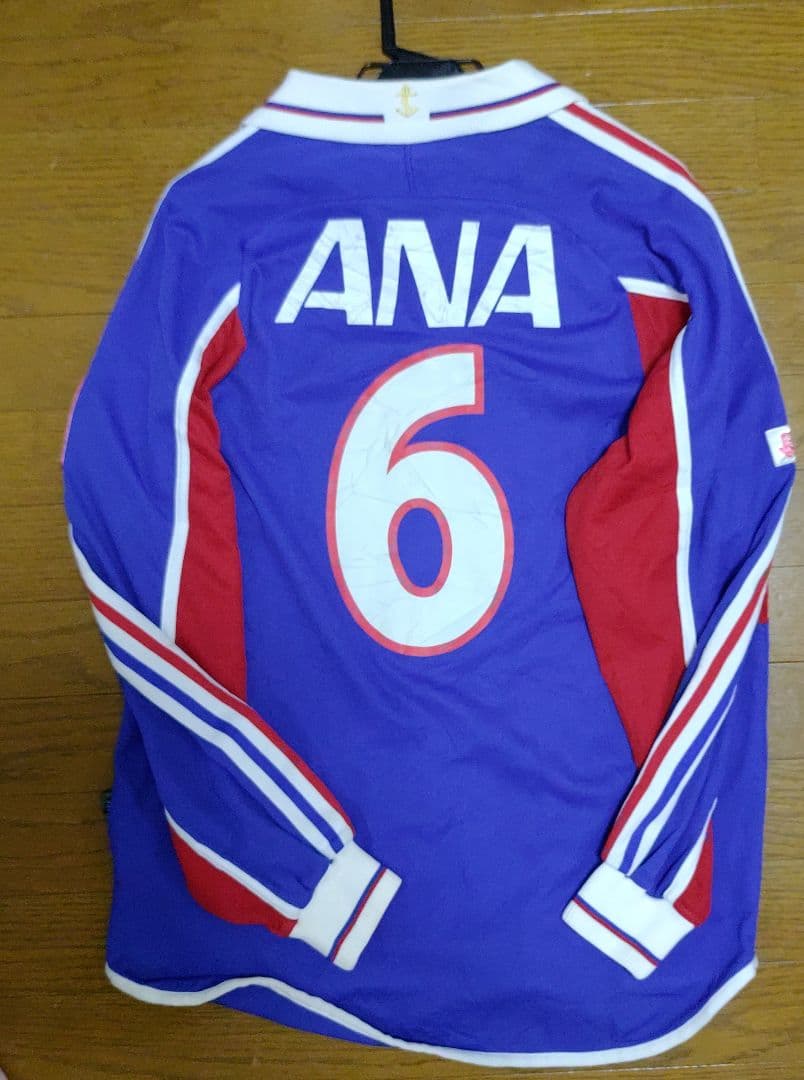 上野選手実使用 直筆サイン入り 横浜Fマリノス 松田直樹選手、岡田監督