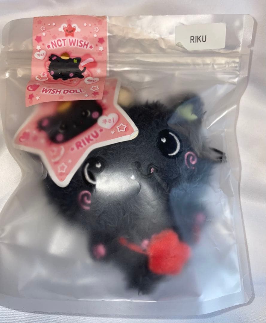 NCTWISH WISH DOLL リク クリ ぬいぐるみ - メルカリ