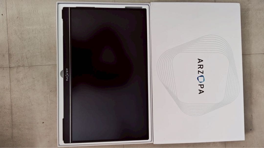 ARZOPA ディスプレイ本体　16.1inch