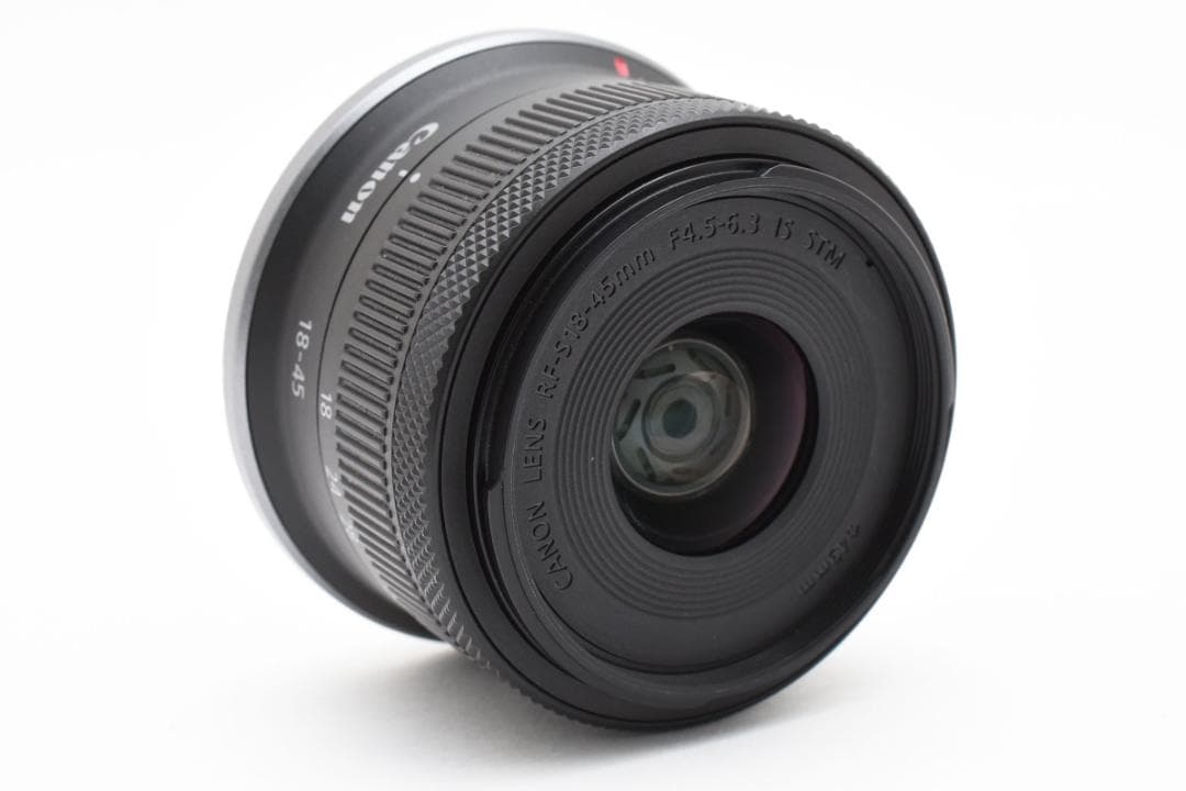 保証付 Canon RF-S 18-45mm F4.5-6.3 IS STM