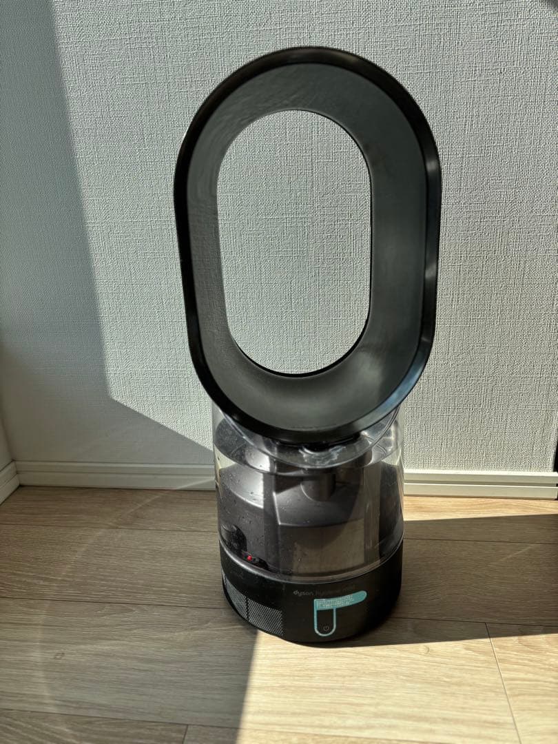 加湿器 置き型 ブラック オーバル型　ダイソン　Dyson Dyson Purifier Humidify+Cool 加湿空気清浄機 ホワイト／シルバー