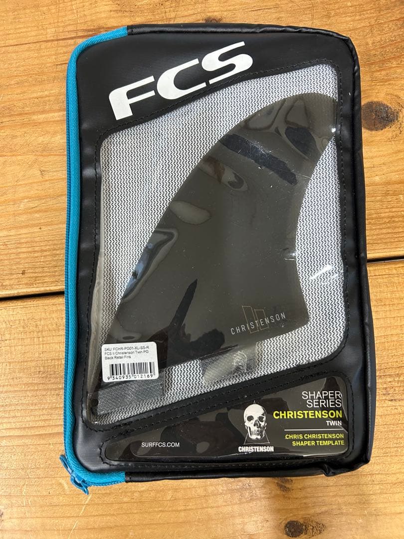 FCS CHRISTENSON サーフボードフィン 2枚セット FCS II CHRISTENSON TRI-QUAD FIN SET - FCS JAPAN